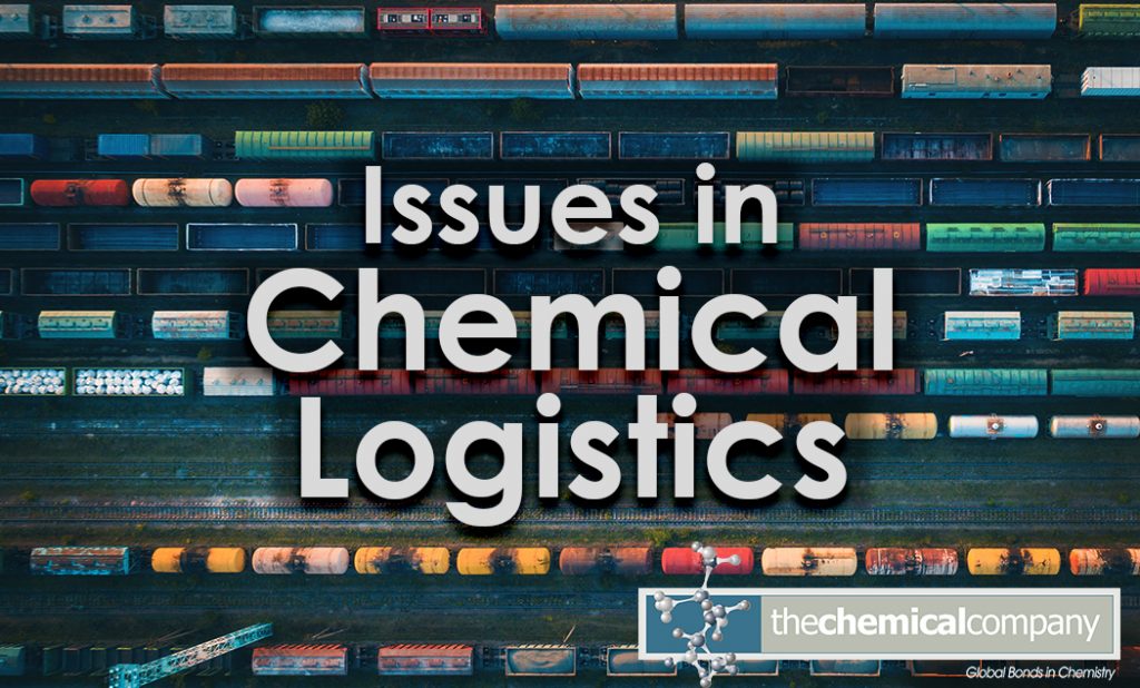 Searching for solutions to ongoing chemical logistics issues