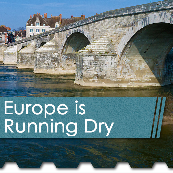 Evaporating Rivers Causing Food and Energy Price Increases 3 europes running dry blog 1 - The Chemical Company