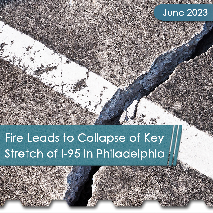 Fire Leads to Collapse of Key Stretch square Thumbnail - The Chemical Company