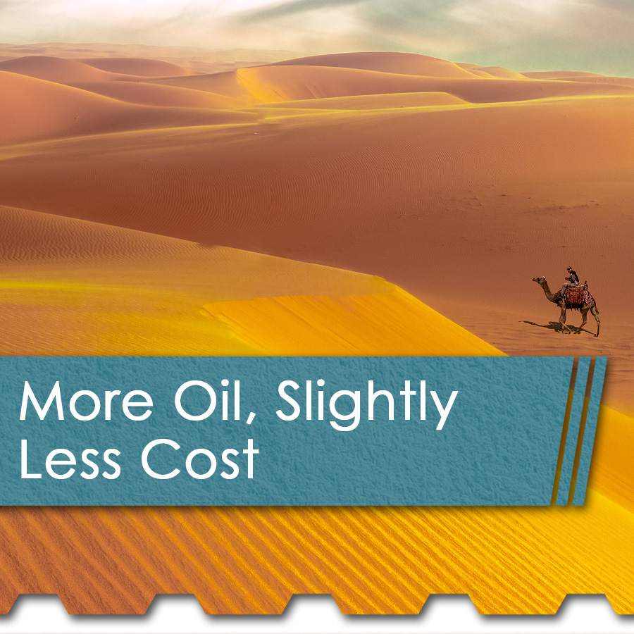 Slight Increase in Oil Production Offers Some Relief 2 more oil small price Thumb - The Chemical Company