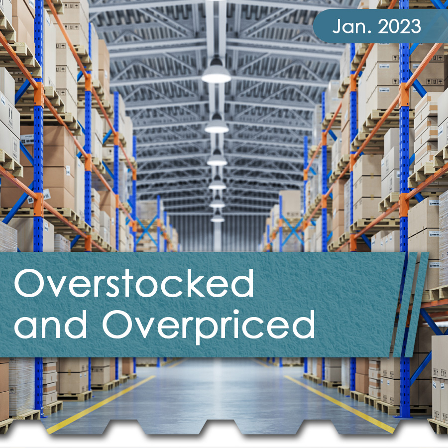 over stock over price thumb - The Chemical Company