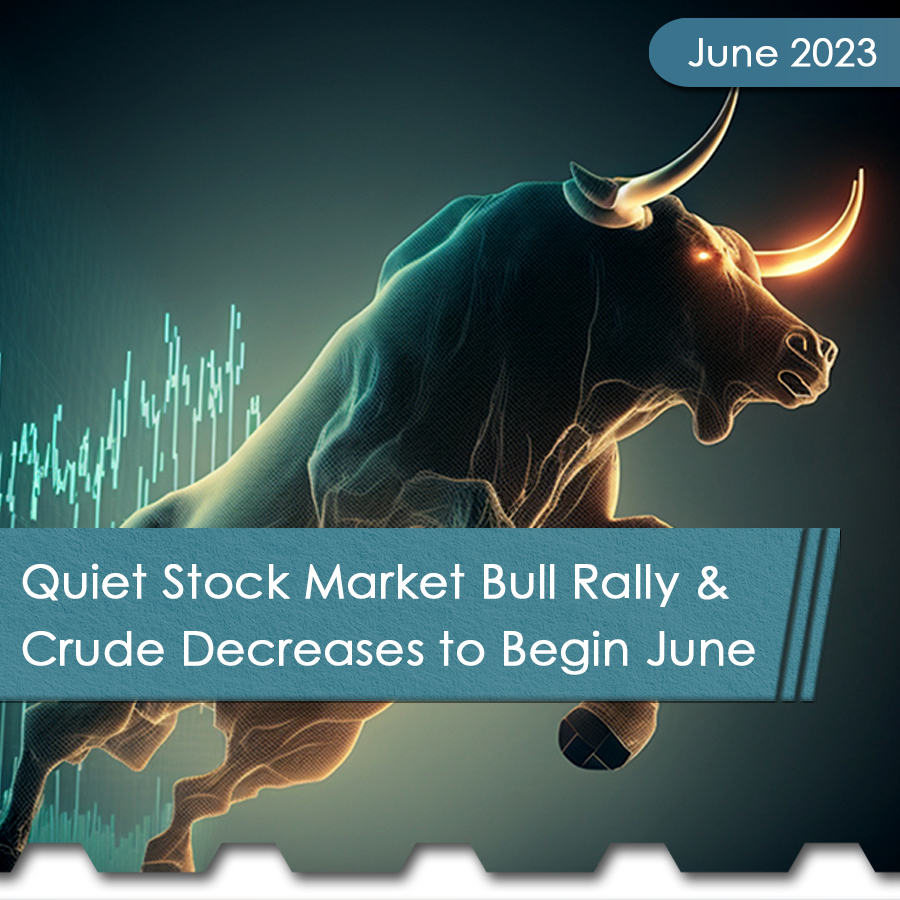 Quiet Stock Market Bull Rally Square Thumbnail - The Chemical Company