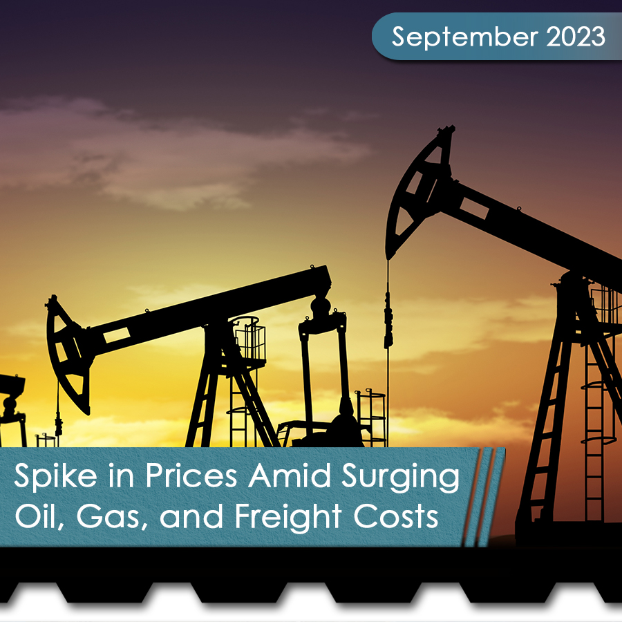 Spike in Prices Square - The Chemical Company