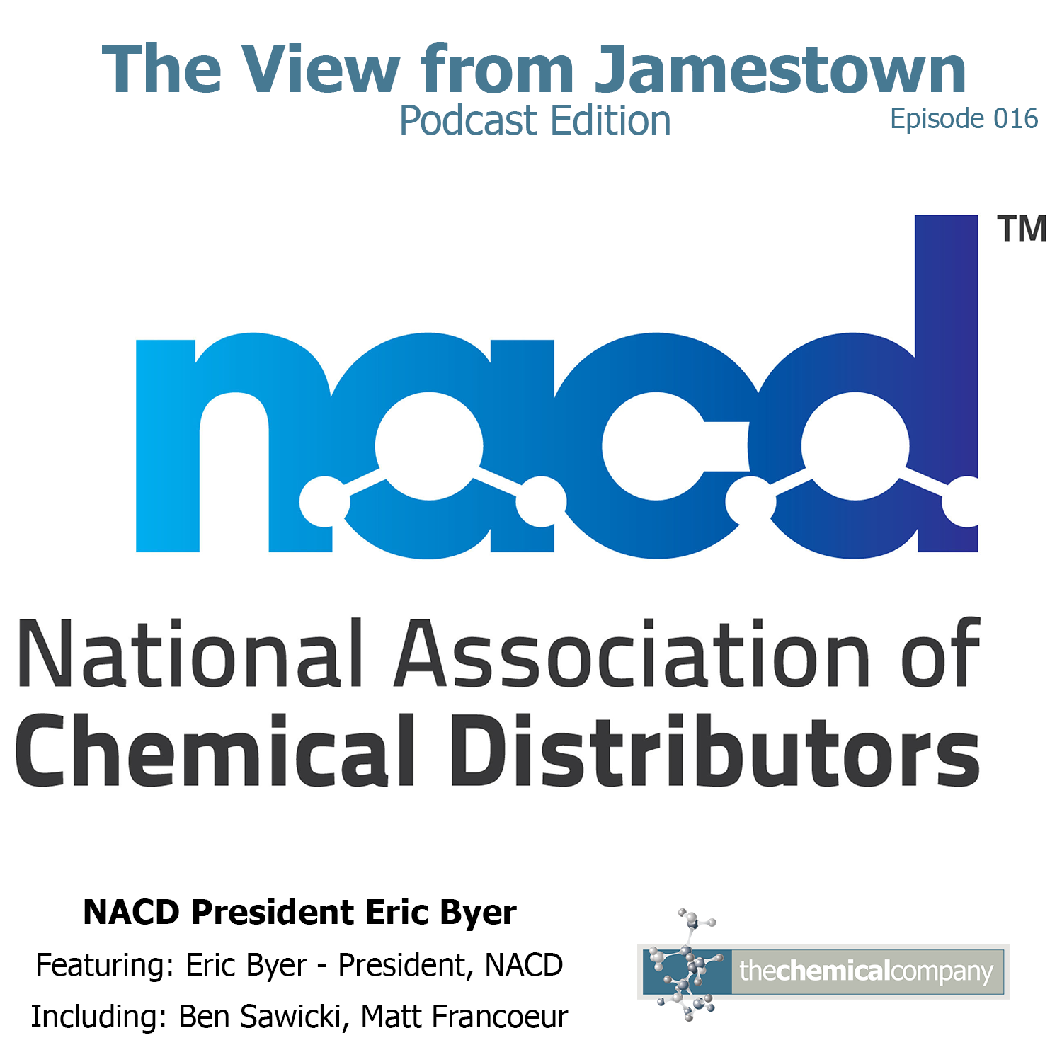 NACD President Eric Byer Interview | The View, Podcast Edition - Episode 016