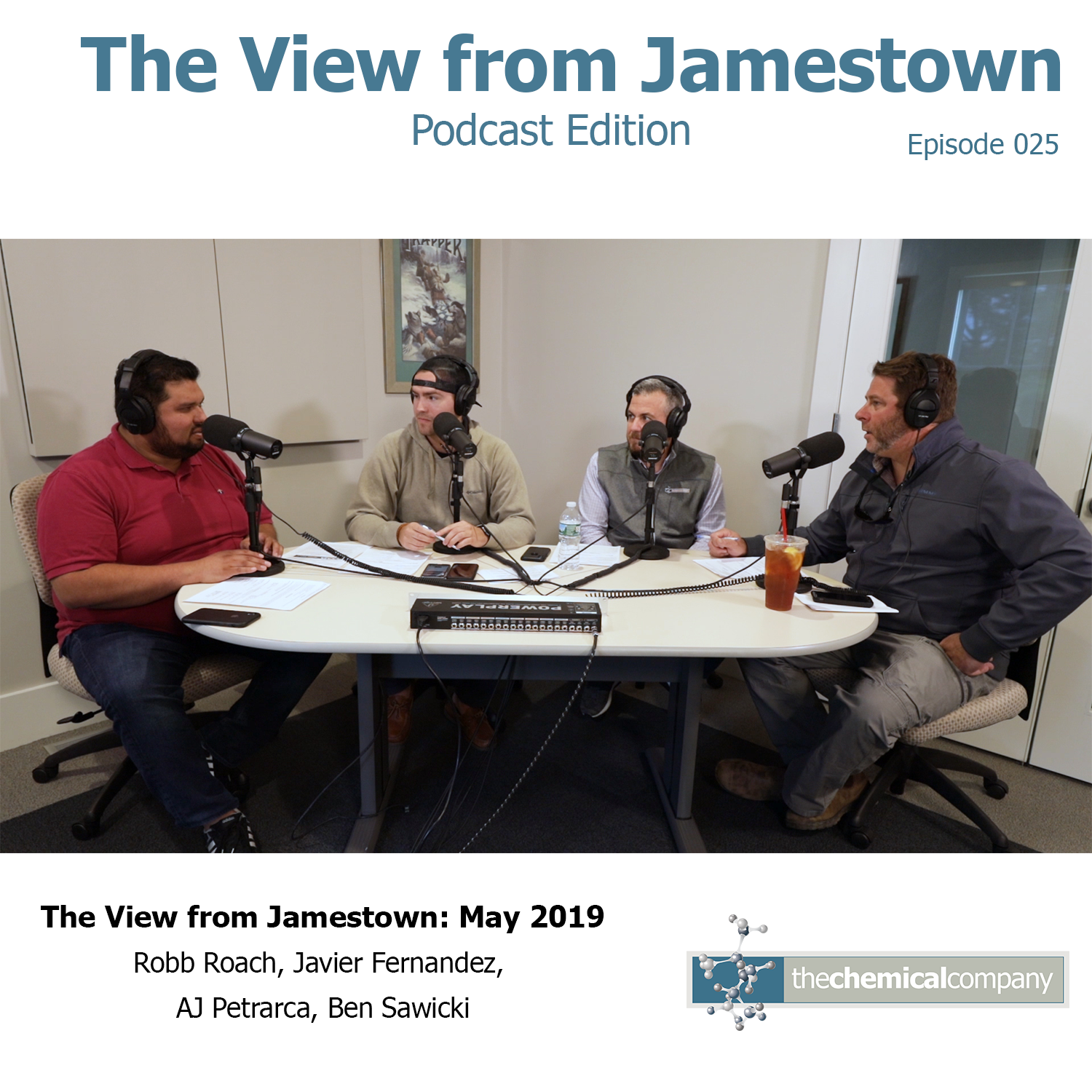 May 2019 | The View, Podcast Edition - Episode 025