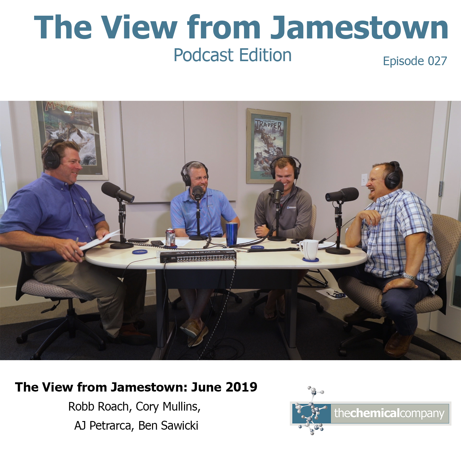 the chemical company the view from jamestown podcast episode 027