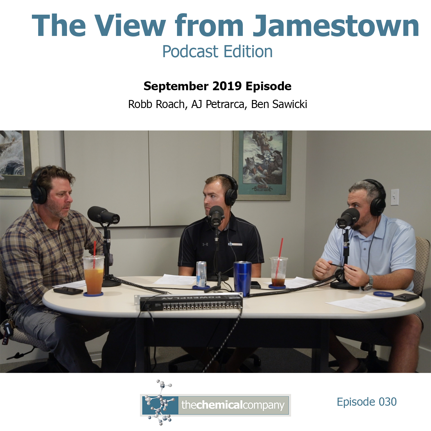 The View from Jamestown Podcast The Chemical Company September 2019