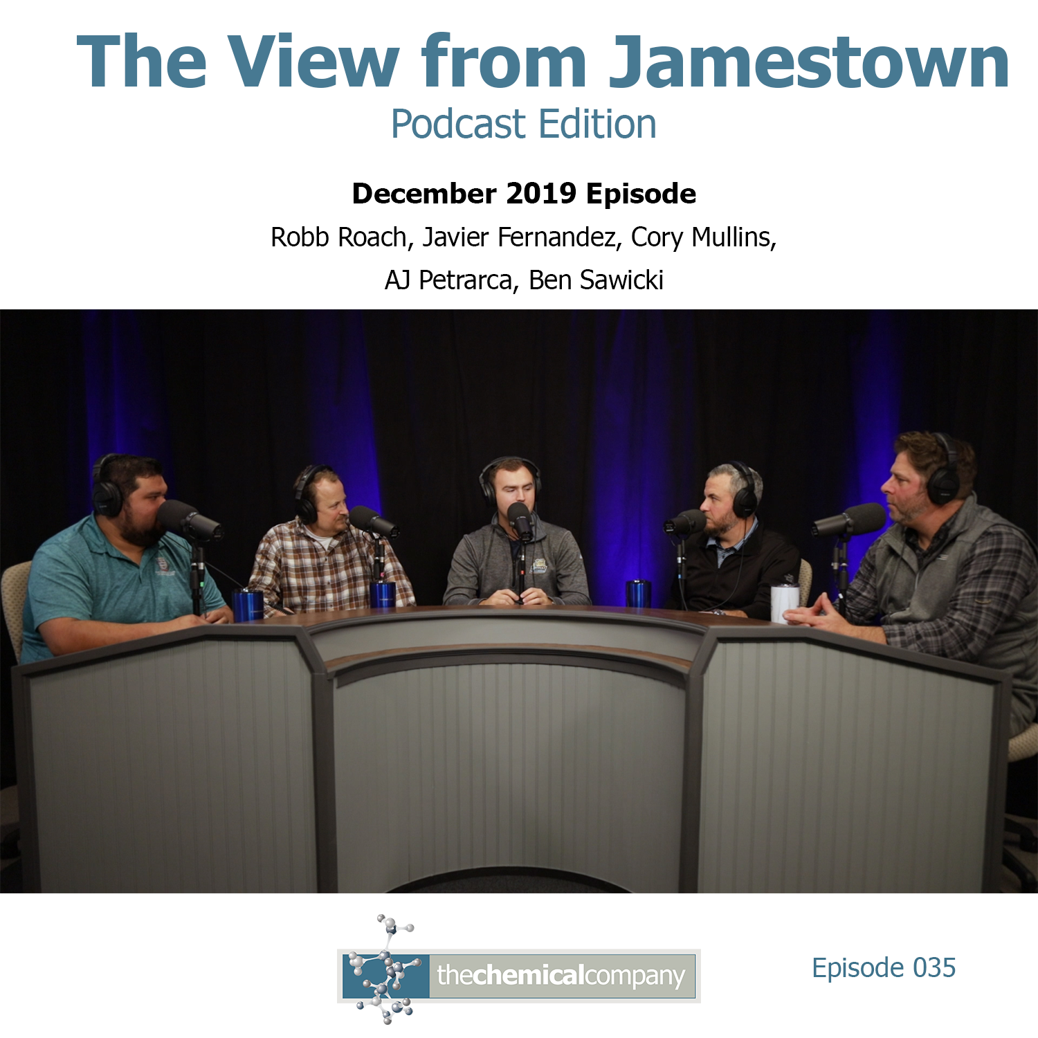 december 2019 the view from jamestown podcast edition chemical news information