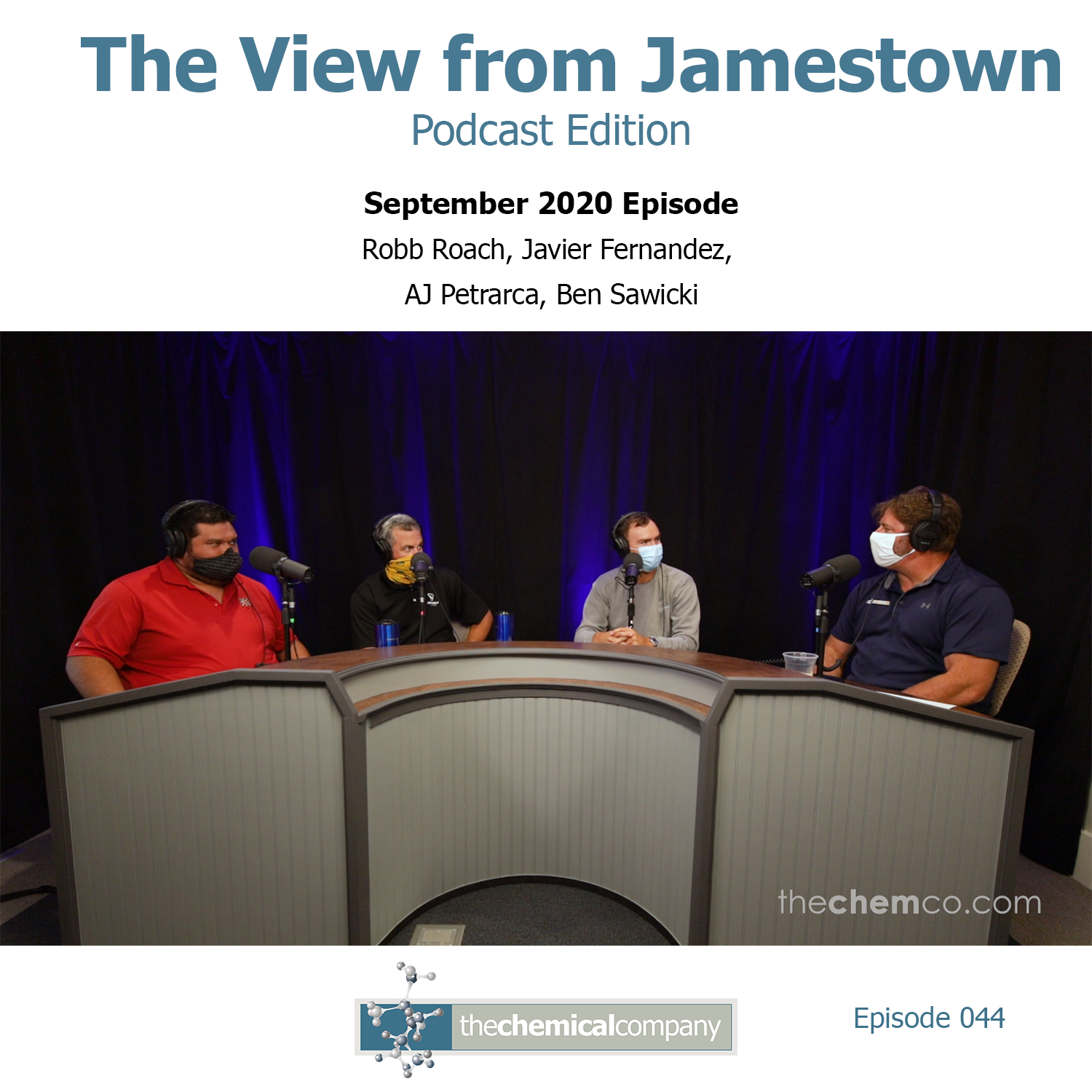 the view from jamestown podcast edition episode 044 september 2020