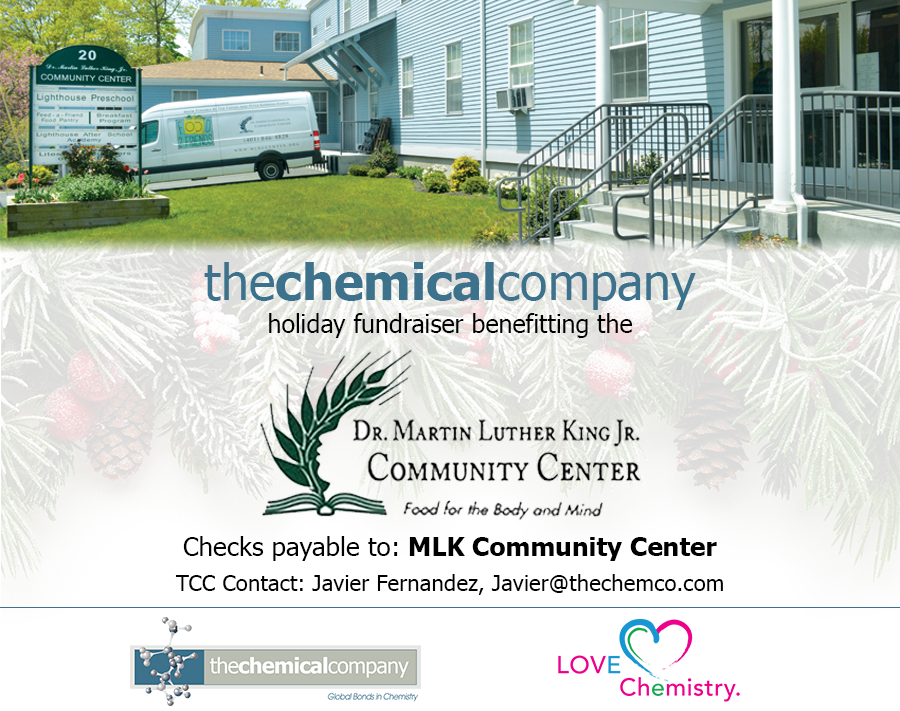 mlk fundaiser - The Chemical Company