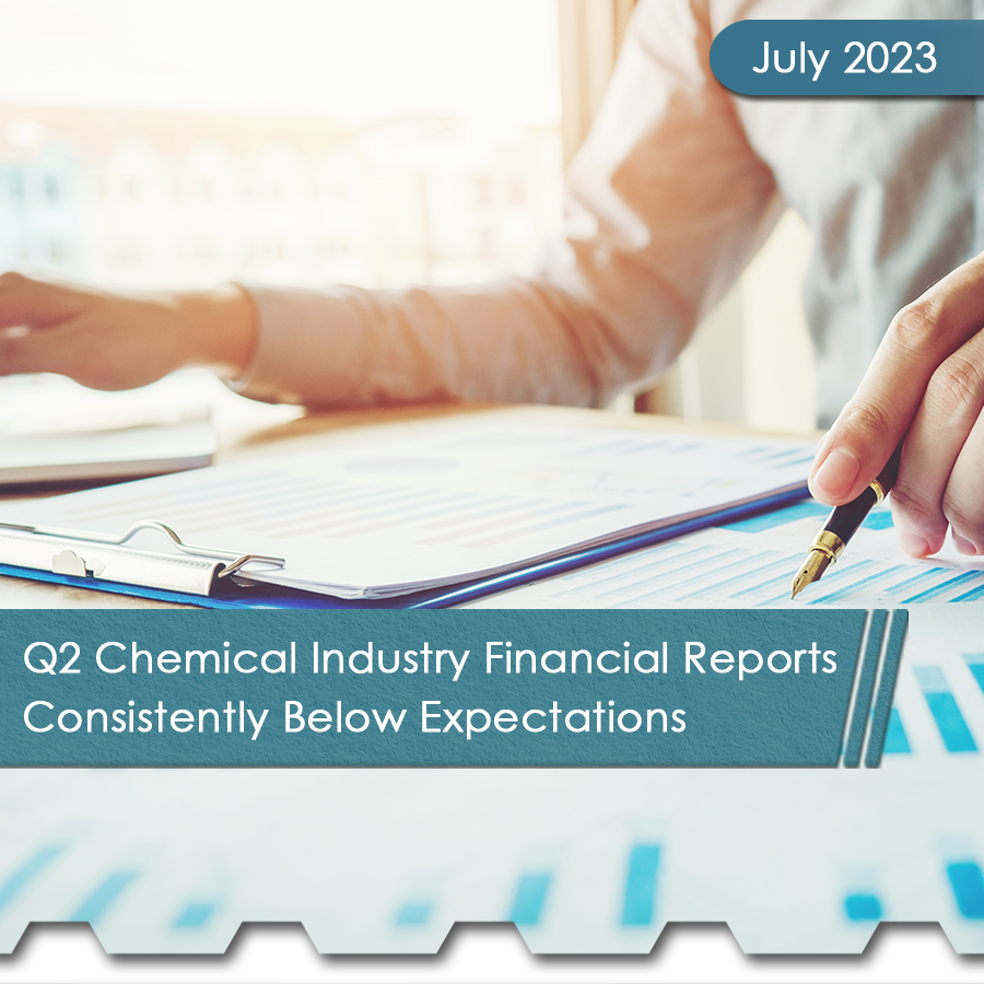 Q2 Chemical Industry Financial Reports square Thumbnail - The Chemical Company