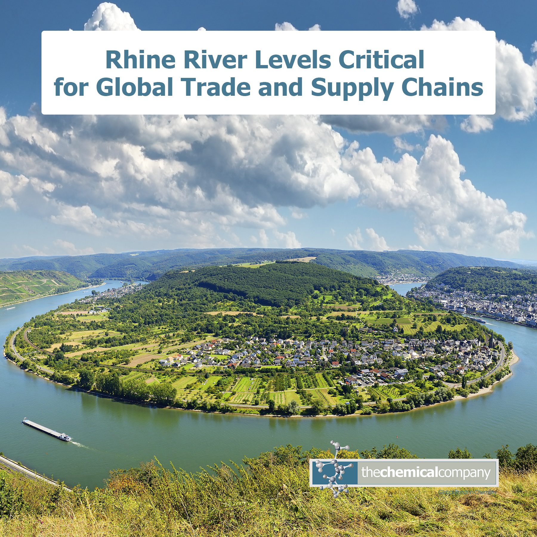 rhine river critical levels for the chemical company