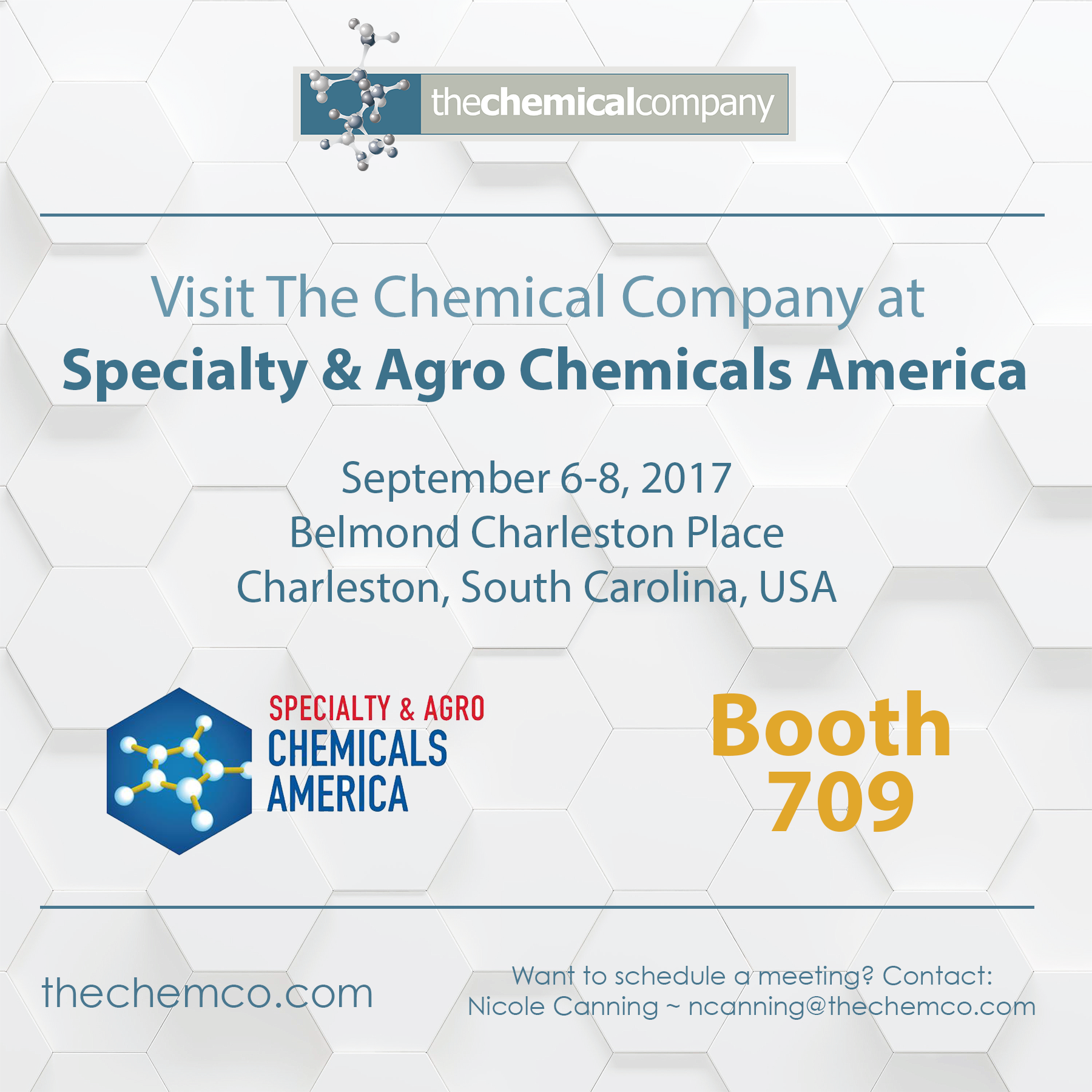 Spec Chem and Agro 2017 - The Chemical Company